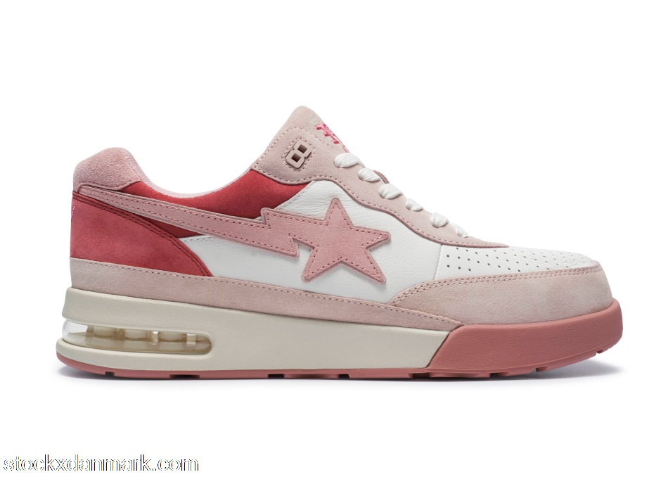 A Bathing Ape Bape Road Sta Pastel Pink