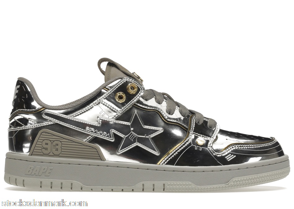 A Bathing Ape Bape SK8 Sta Hajime Sorayama