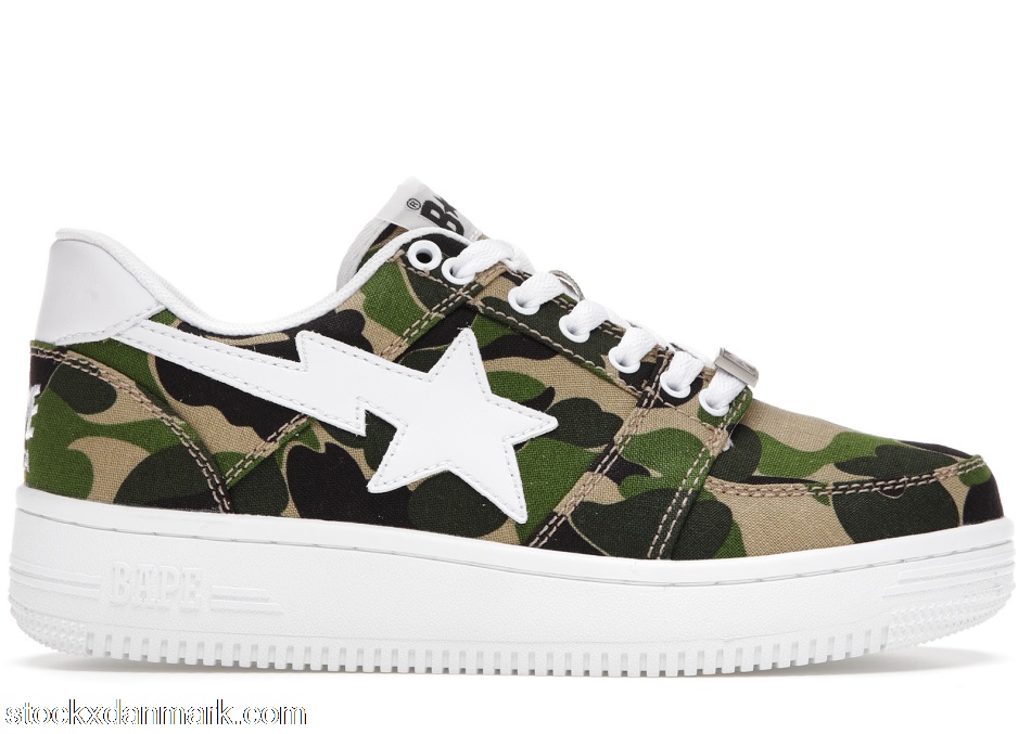 A Bathing Ape Bape Sta Low ABC Camo 20th Anniversary Green1C70191020/1G30-191-001/1H30191001