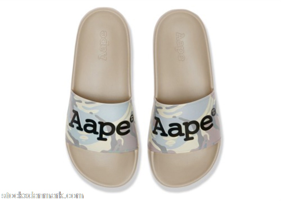 AAPE Slider BeigeAAPSHM6763XXI