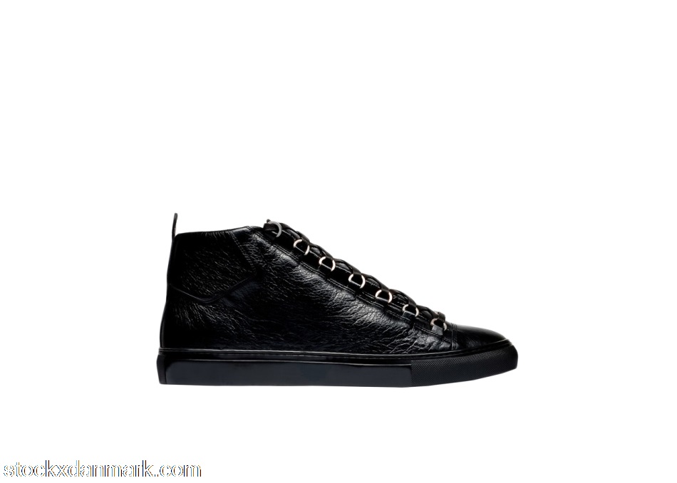 Balenciaga Arena High Black Leather341760WAD401000