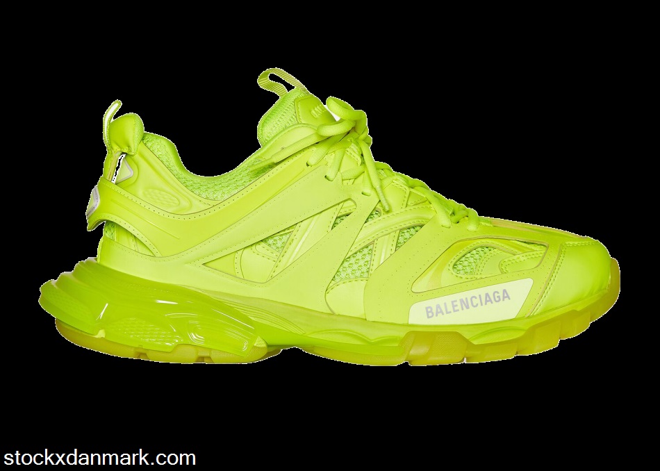 Balenciaga Track Fluo Yellow647742W3BM37321