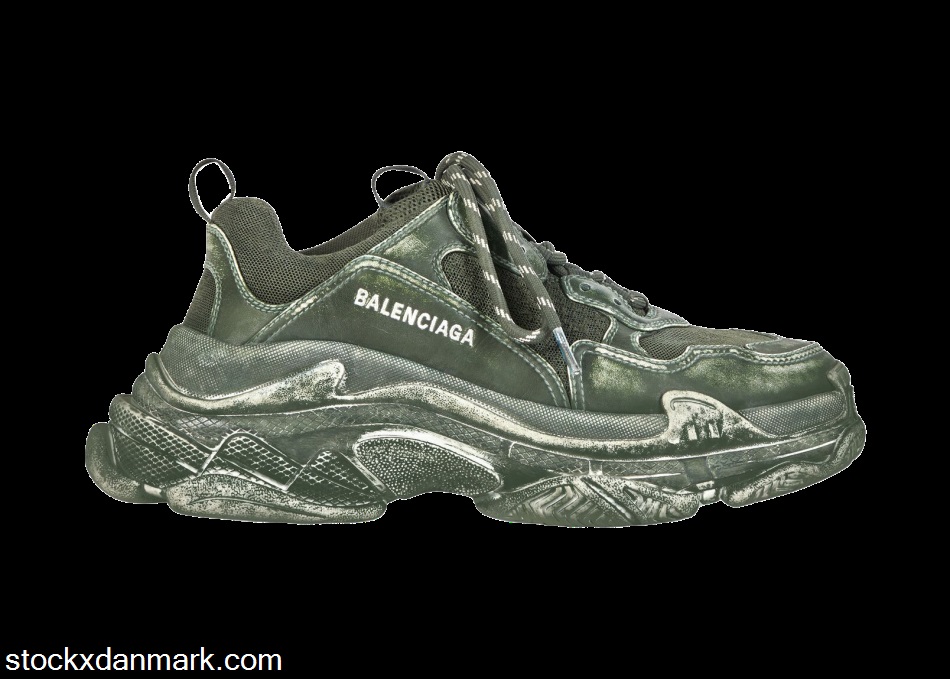 Balenciaga Triple S Faded Green536737W3CN33900