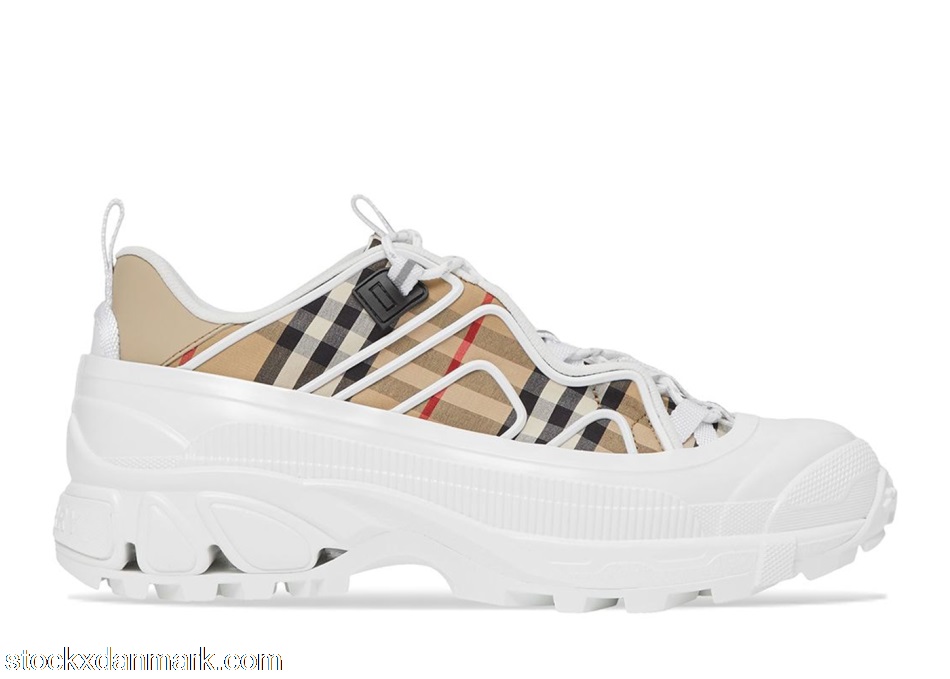 Burberry Arthur Vintage Check White8037254