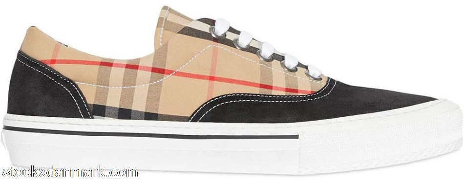 Burberry Cotton Suede Vintage Check80163011