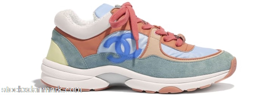 Chanel Low Top Trainer CC EasterG34360 Y51525 K1275