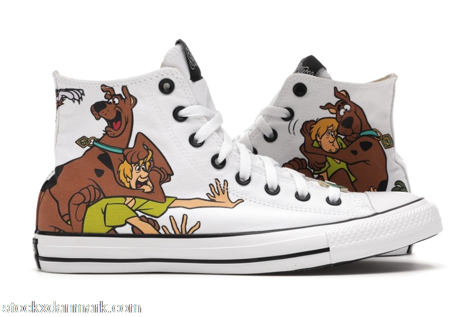 Converse Chuck Taylor All-Star Hi Scooby-Doo Good Guys Bad Guys169076F/169076C