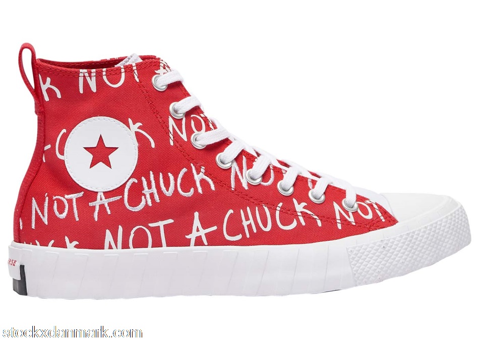 Converse UNT1TL3D Hi Not A Chuck Red171962C