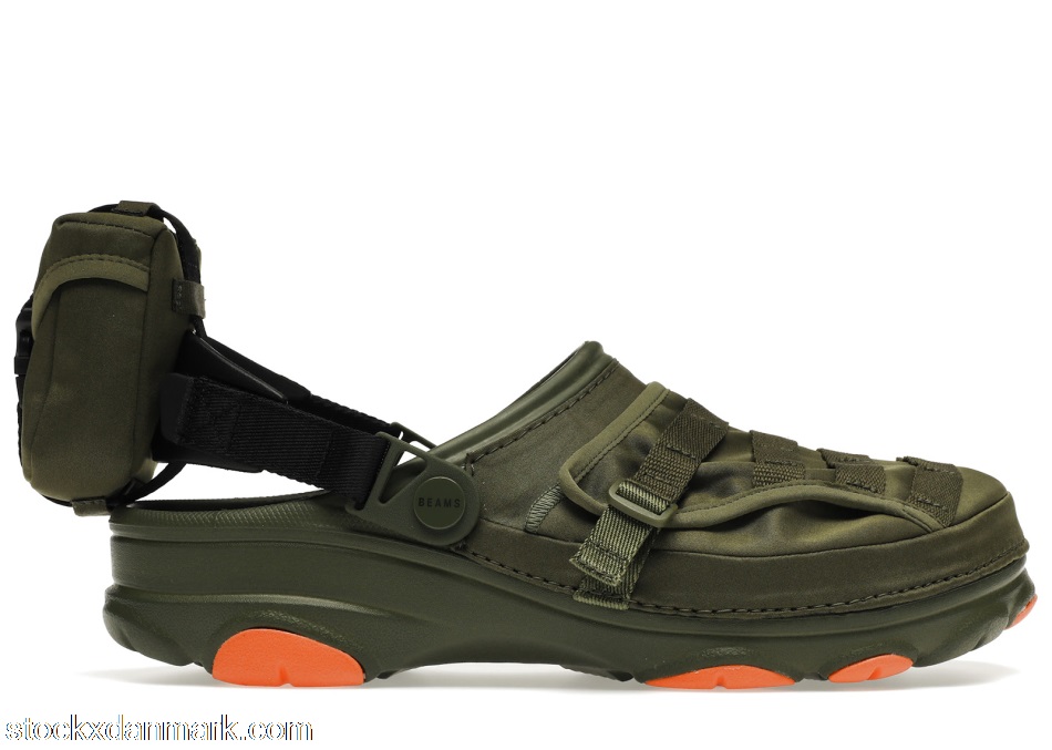 Crocs Bespoke Classic All-Terrain Beams Military Olive