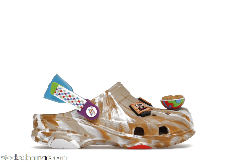 Crocs Classic Clog Cinnamon Toast Crunch (GS)207925-2E9
