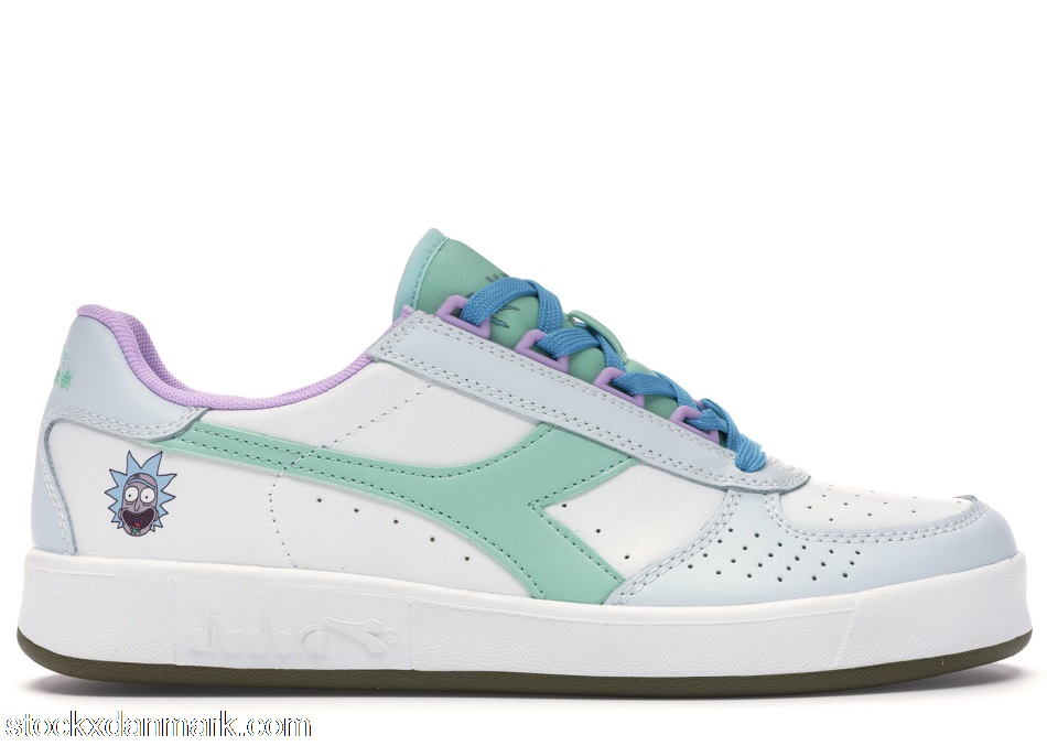 Diadora B. Elite Rick and Morty