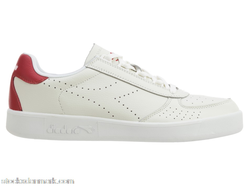 Diadora B.elite Premium L White Red Pepper171830