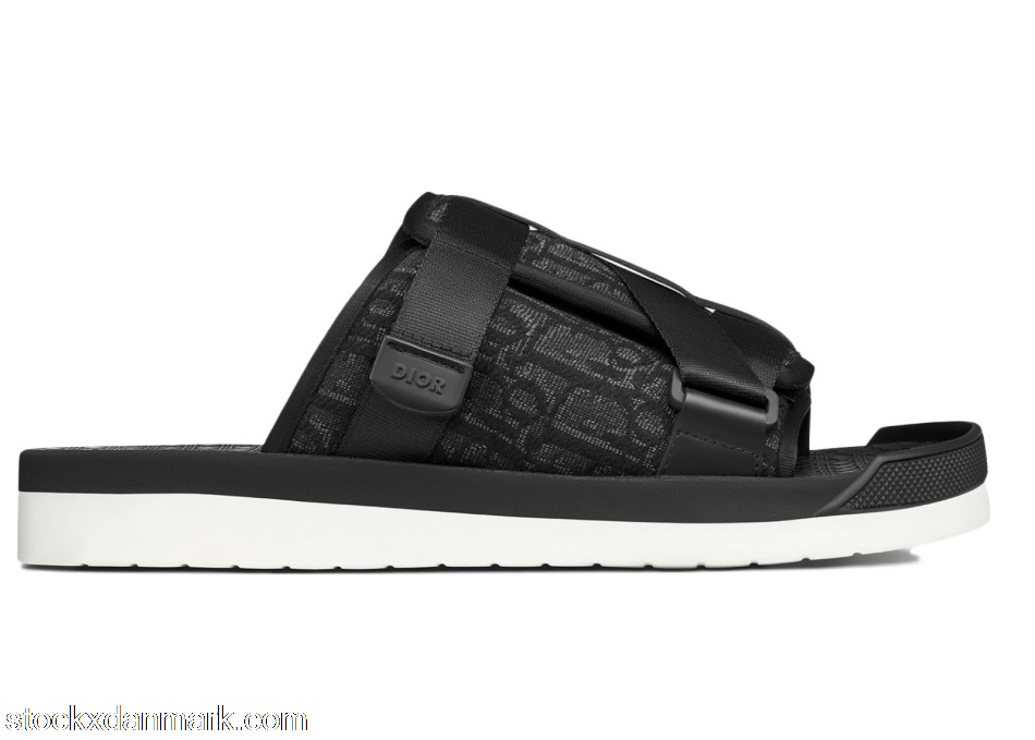 Dior Alpha Slide Black3SA081YXV_H969