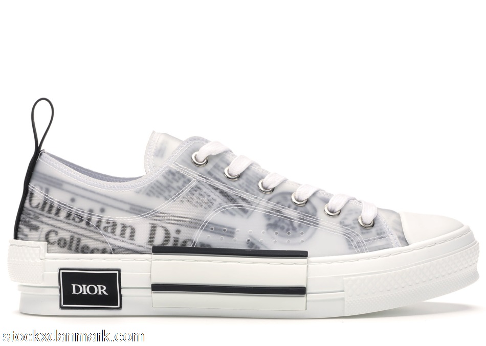 Dior B23 Low Top Daniel Asham Newspaper3SN249YUO_H069