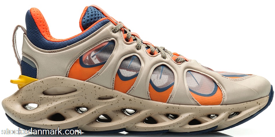Li-Ning Arc Ace Beige Blue Orange (Kith exclusive)