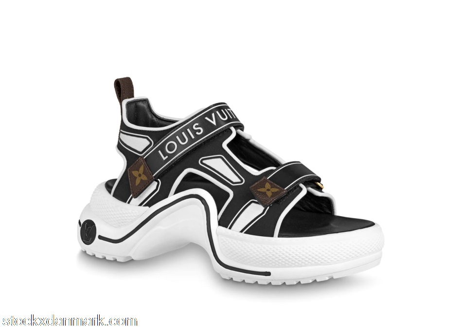 Louis Vuitton Archlight Sandal Black White (W)1A7U60