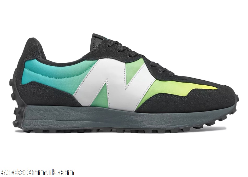 New Balance 327 Black Summer JadeMS327SA