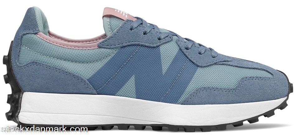 New Balance 327 Blue Mesh (W)