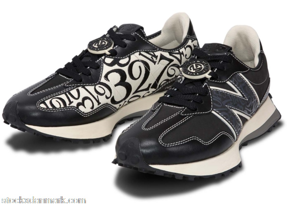 New Balance 327 Franck Muller BlackMS327FMD
