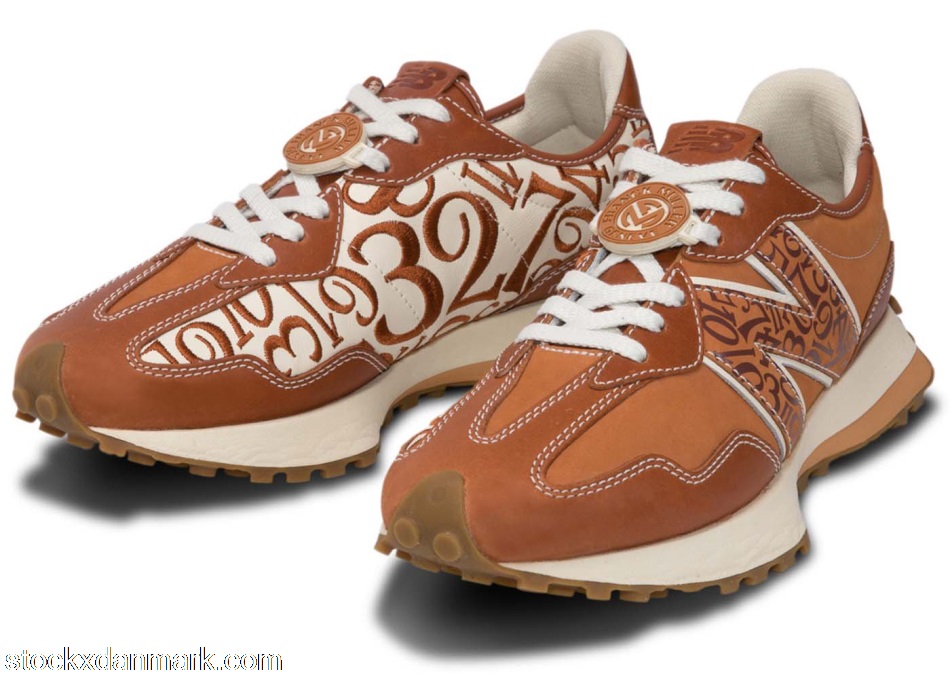 New Balance 327 Franck Muller BrownMS327FMC