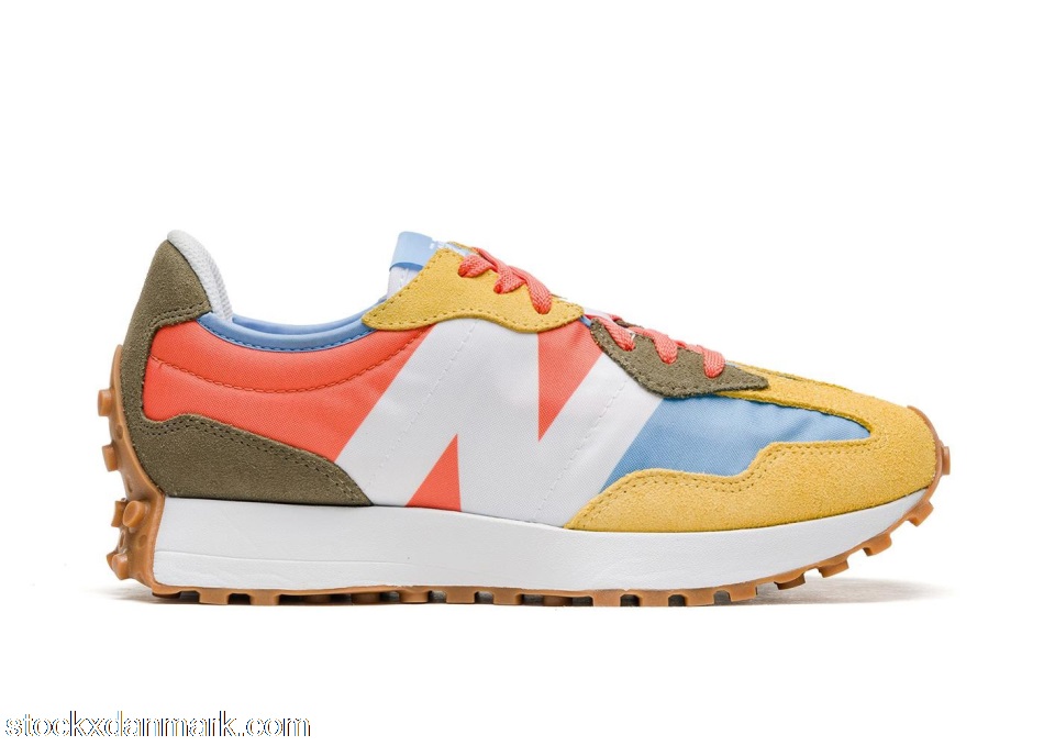 New Balance 327 Wheat Field Red ClayMS327PWB