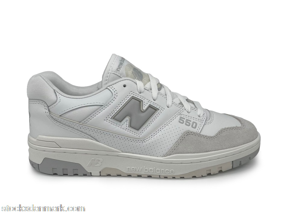 New Balance 550 White Grey GreyBB550FC1