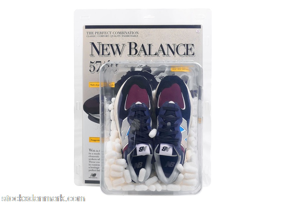 New Balance 57/40 DAHOOD Navy Maroon (Special Box)M5740TB