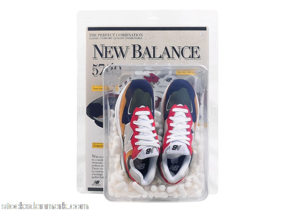 New Balance 57/40 DAHOOD Tan Red Navy (Special Box)M5740GD