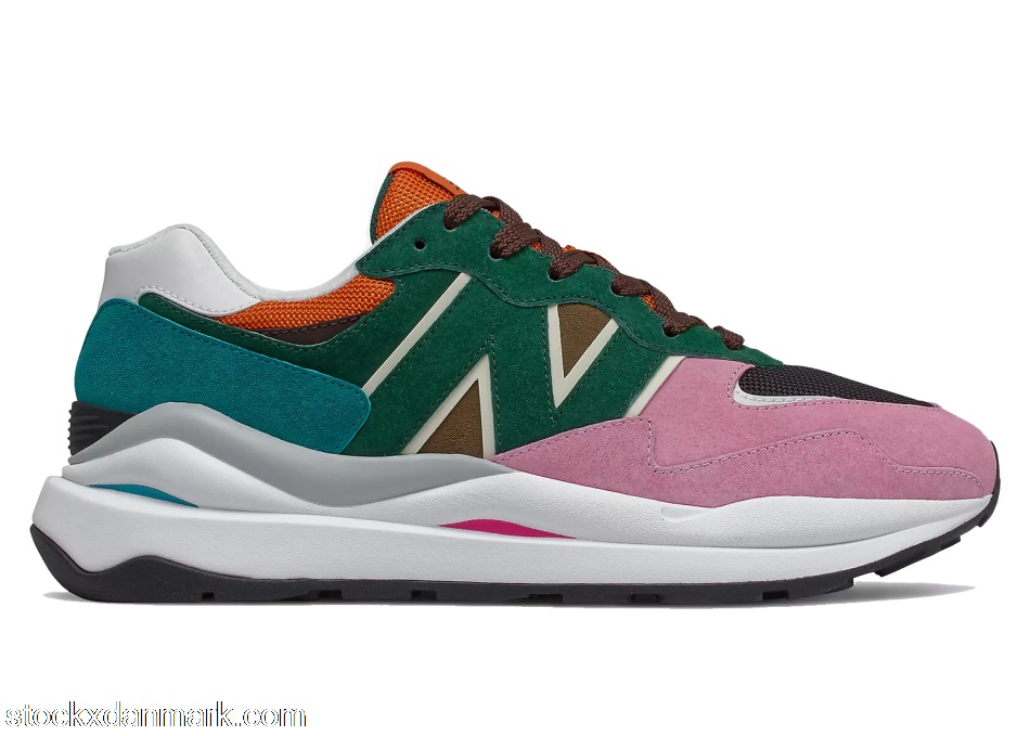New Balance 57/40 Pink Lemonade Green Black OrangeM5740FM1