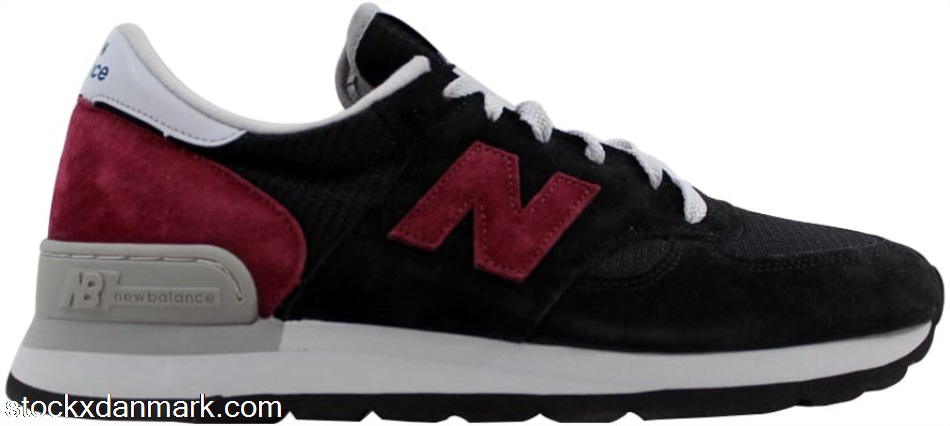 New Balance 990 Connoisseur Painters Black/BurgundyM990CBO