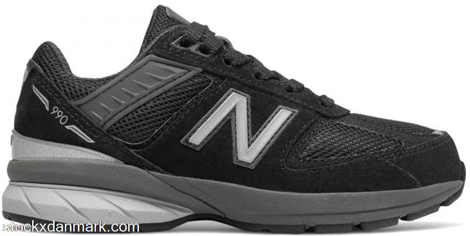 New Balance 990 v5 Black (PS)PC990BK5