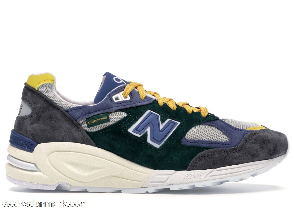 New Balance 990v2 Aime Leon Dore Life in the BalanceM990AL2