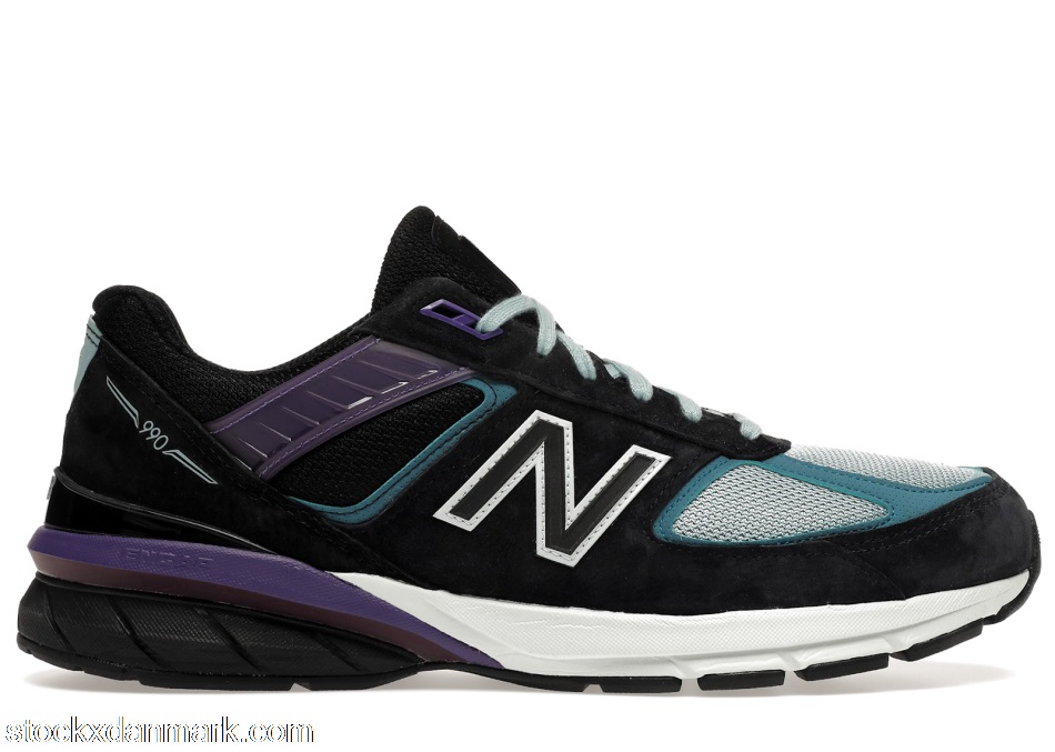 New Balance 990v5 Black GrapeM990EP5