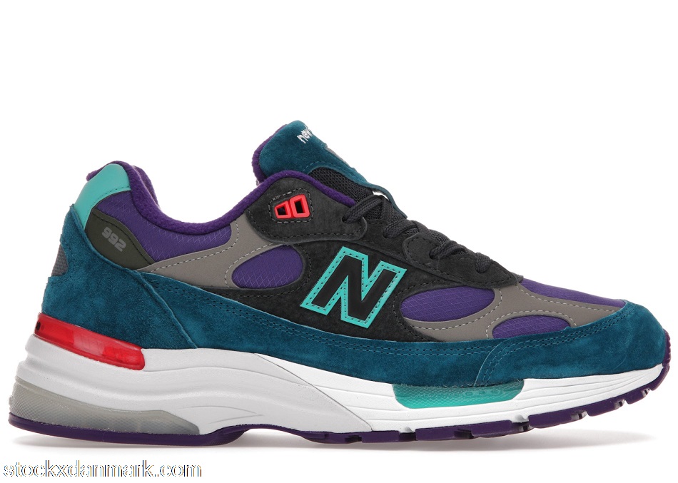New Balance 992 Concepts Purple Grey GreenM992TC