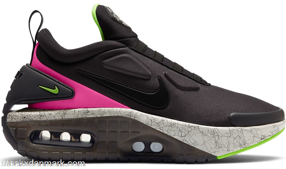 Nike Adapt Auto Max Black Laser Fuchsia Electro Green (China Charger)
