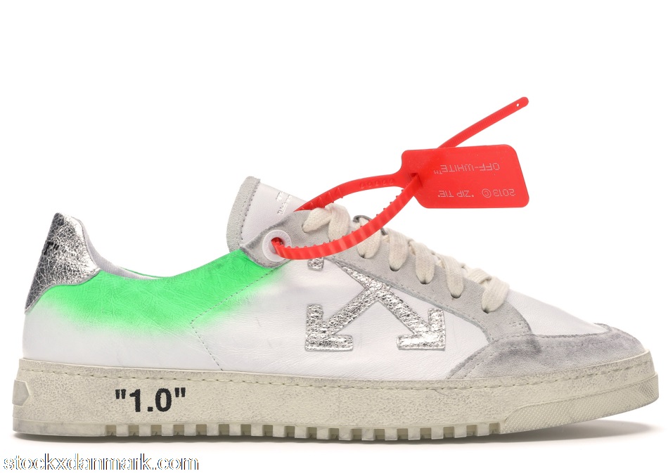 OFF-WHITE 2.0 Green Spray FW19OMIA042E19D680480140