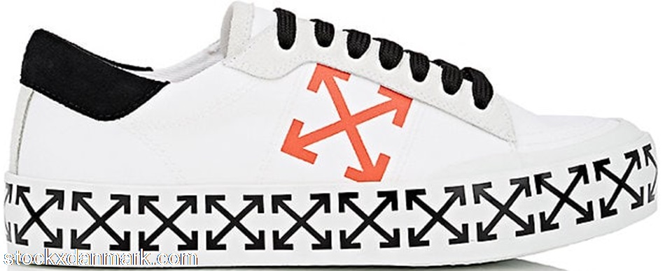 OFF-WHITE Canvas Low Arrow Print White