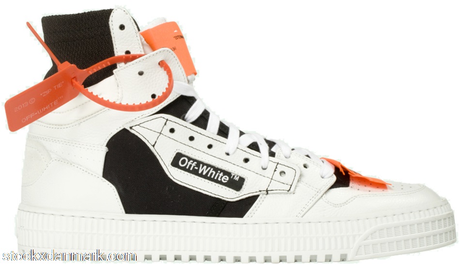 OFF-WHITE Off-Court Tumbled White