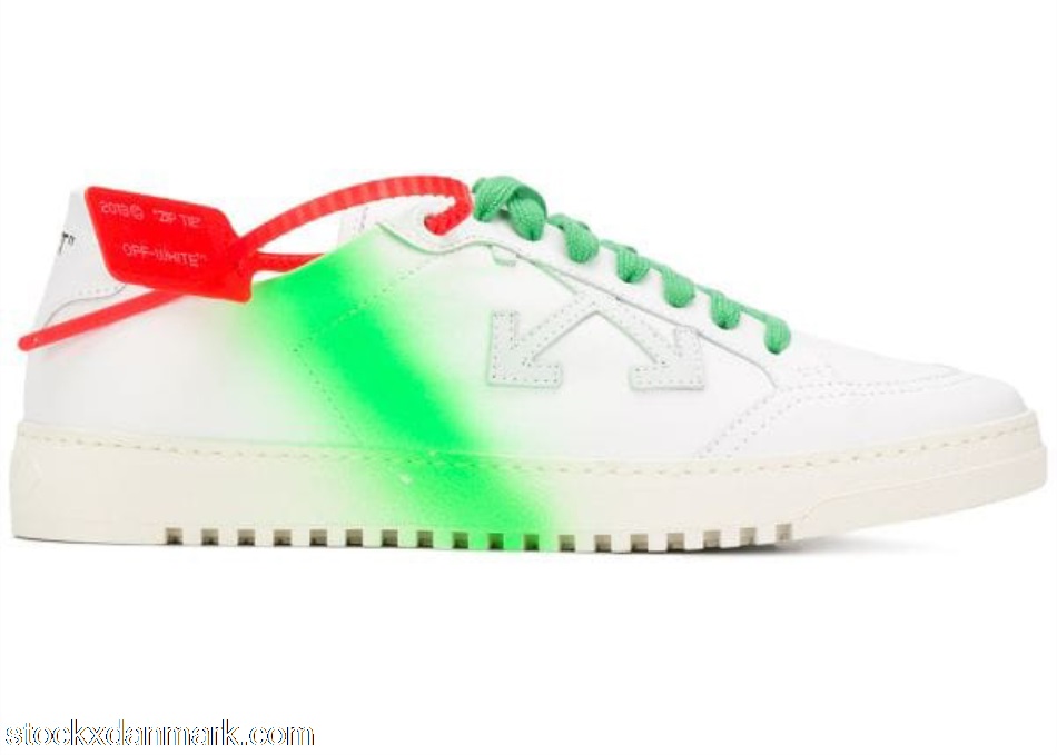 Off-White 2.0 Low Top Green SprayOMIA042S20D680430140
