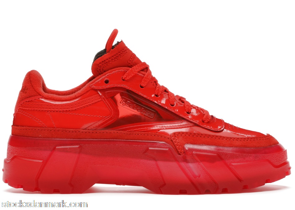 Reebok Cardi Club C Red (GS)FZ4939