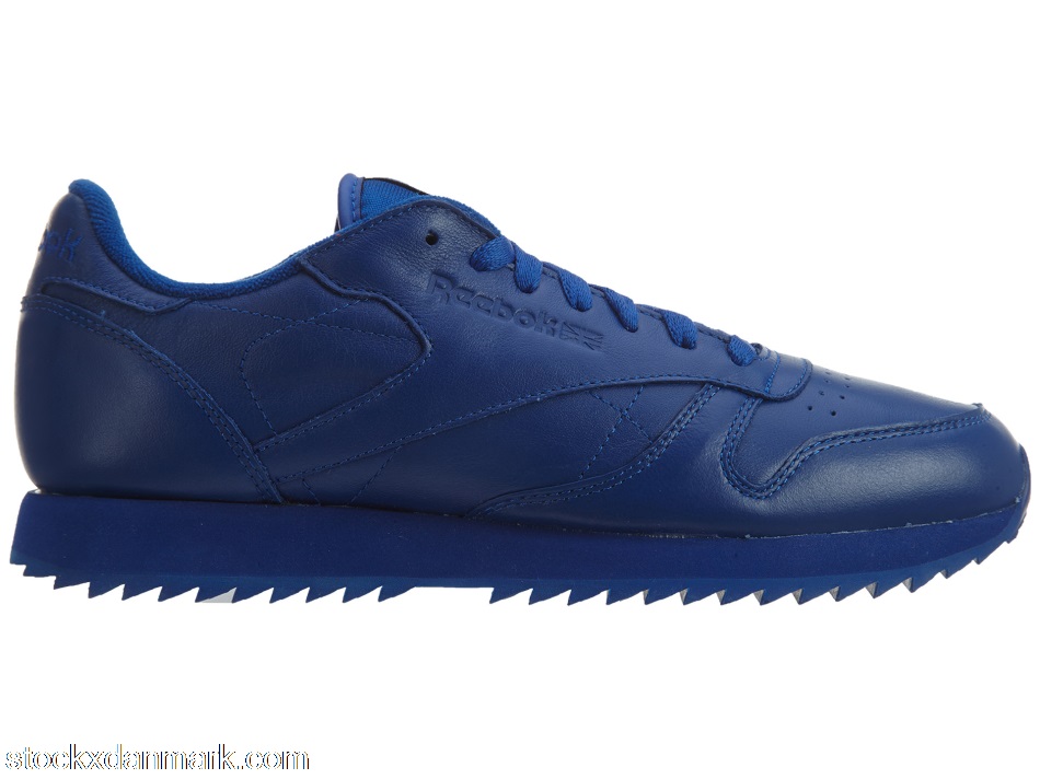 Reebok Cl Leather Ripple Mono Collegiate RoyalAR2350