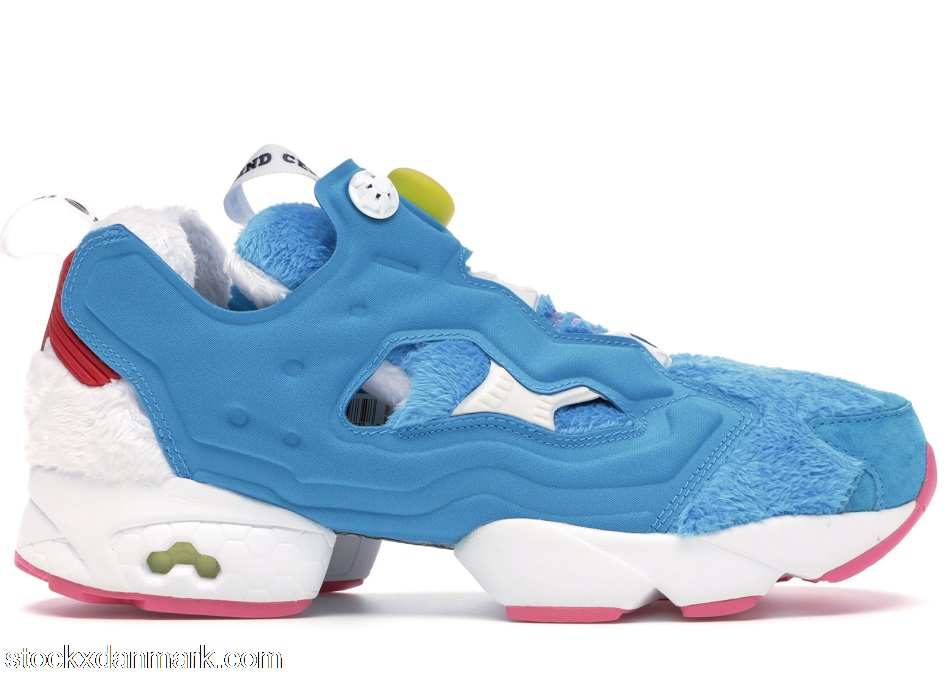Reebok Instapump Fury Packer Shoes X Atmos DoraemonBS7368