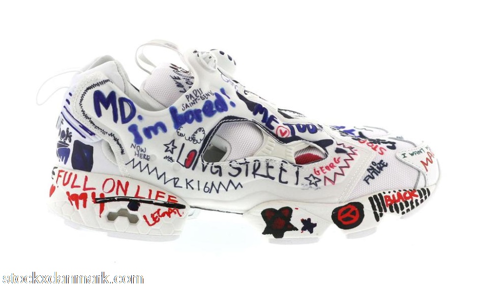 Reebok Instapump Fury Vetements DoodleBS7031