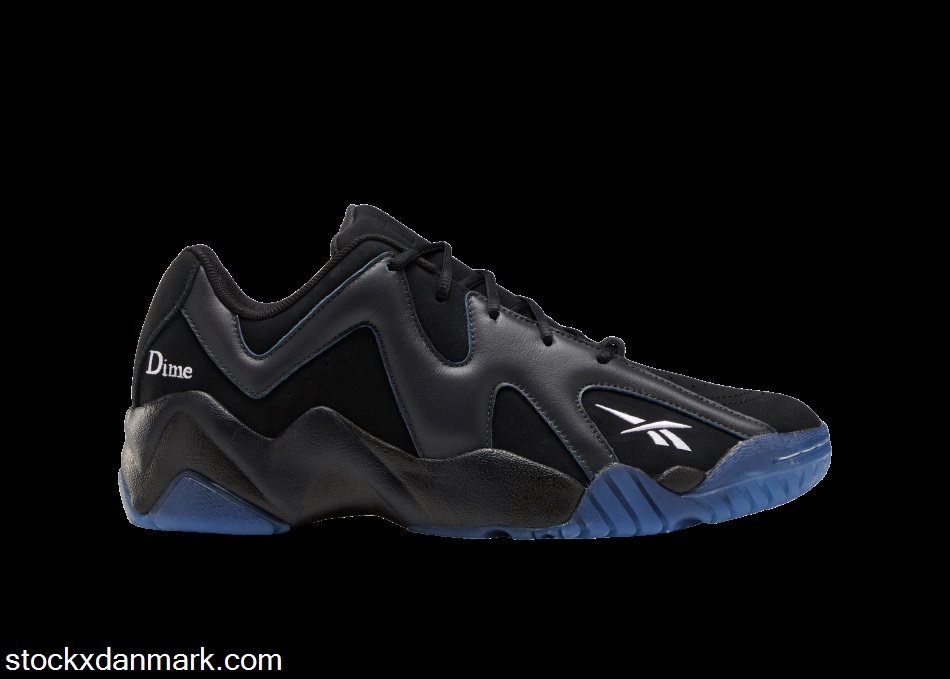 Reebok Kamikaze II Low Dime Black