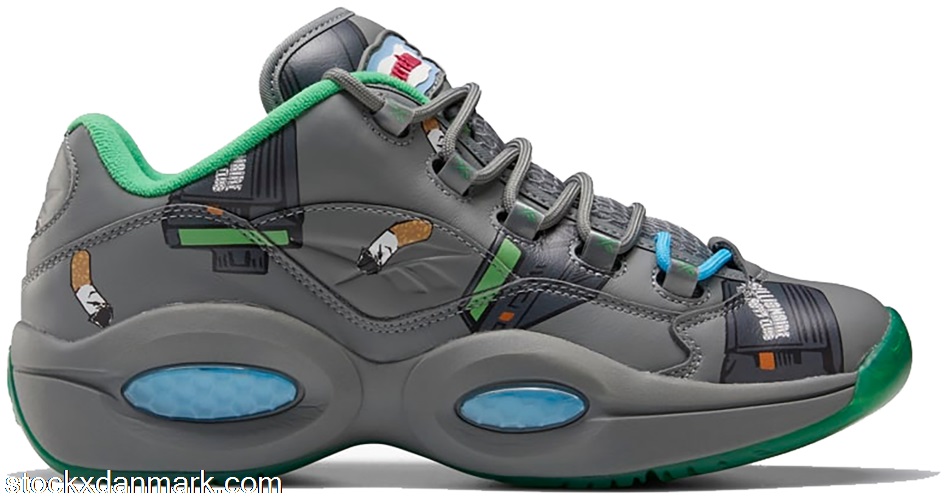 Reebok Question Low BBC Ice Cream Beepers & ButtsFZ4342