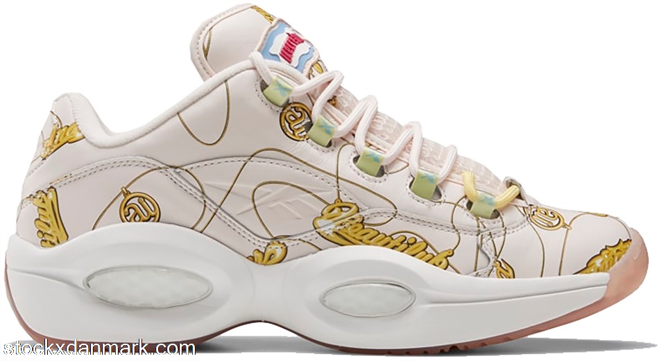 Reebok Question Low BBC Ice Cream Name ChainsFZ4341