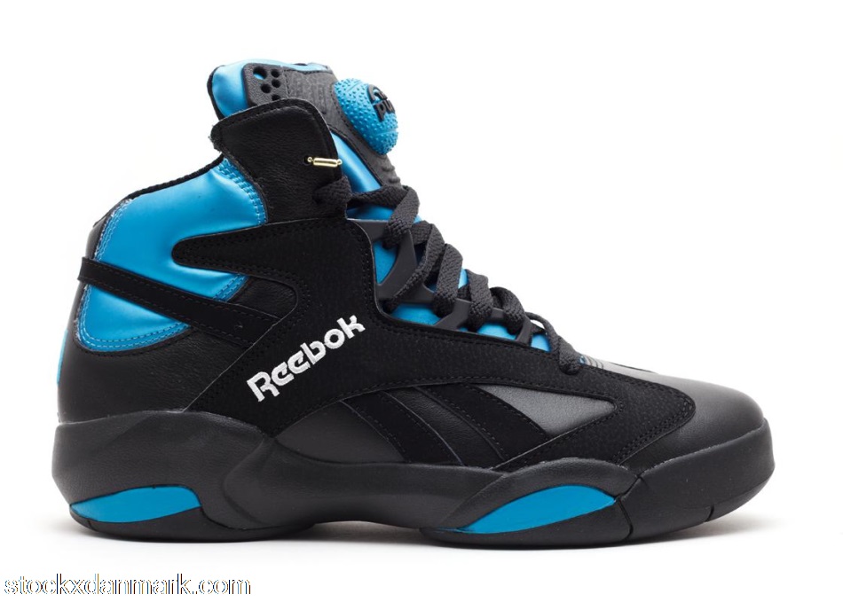Reebok Shaq Attaq Azure BlueV55083