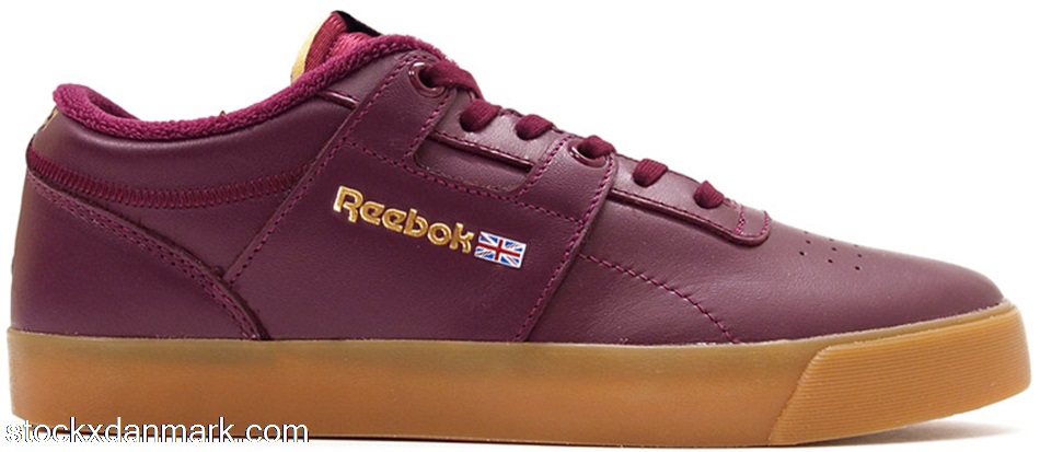 Reebok Vulcanized Workout Low BurgundyM41596