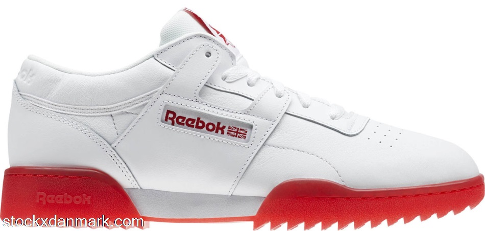Reebok Workout Clean Ripple Ice White RedCN0643