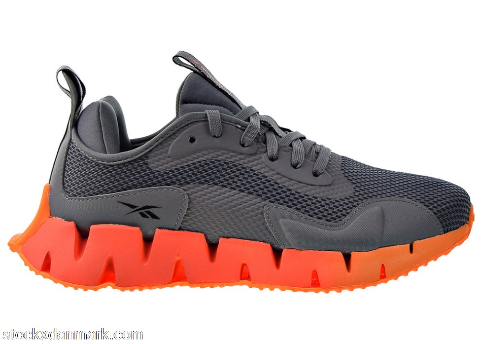Reebok Zig Dynamica INT Grey Carotene HiviorFY7059
